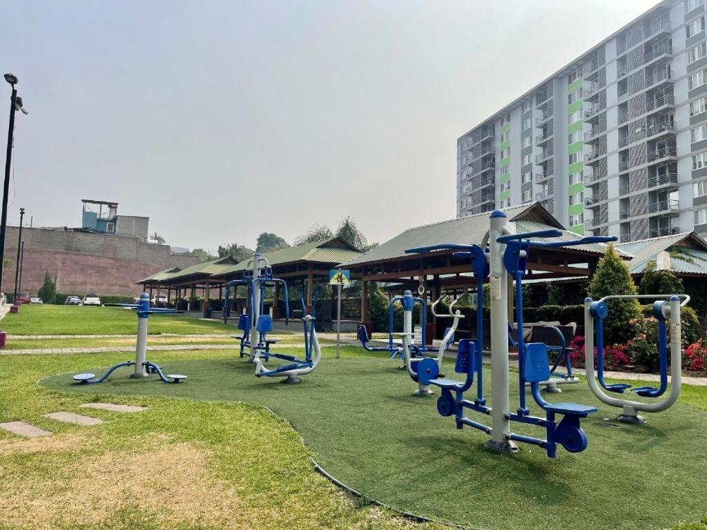 Modern Condo In Ecovivienda Tegucigalpa Luaran gambar