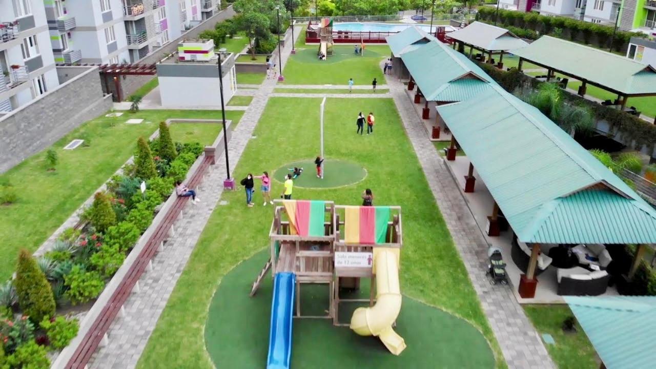Modern Condo In Ecovivienda Tegucigalpa Luaran gambar